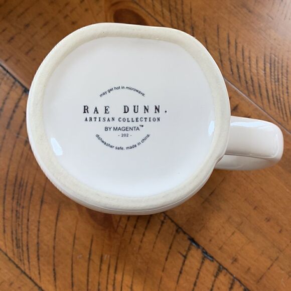 Rae Dunn BUT FIRST COFFEE White mug‎ - Picture 4 of 5